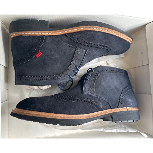 Marc Joseph New York Black Suede Boots Size 9.5, Style:‎ Vestry St main image 2